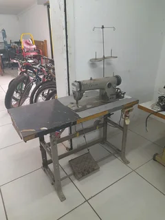 Mitsubishi DB-120 industrial sewing machine 27July25