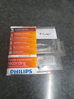 Philips voice tracer digital recorder 3600  32July25