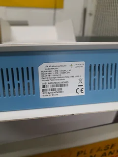 ZTE Router 42July25