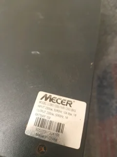 Mecer 1200watts inverter 48July25