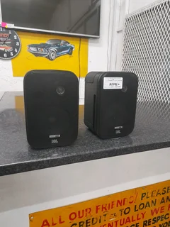 JBL one control speakers 54July25