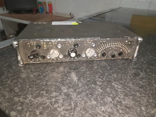 442 Sound Divices 4 input portable audio mixer 60July25