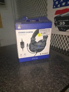 PS4 Headset 63July25