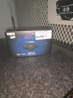4K Smart tv box 65July25