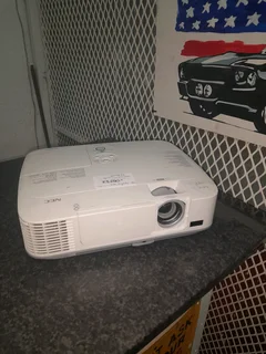 NEC Projector with Remote 66July25