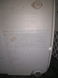 NEC Projector with Remote 66July25