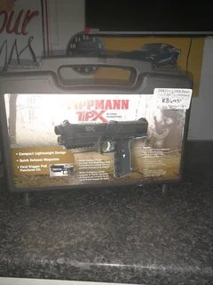 Tippmann tips paintball pistol 69July25