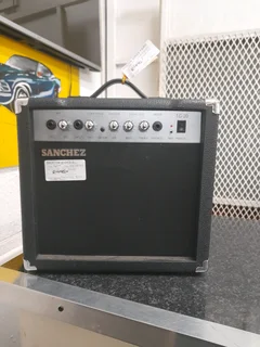 Sanchez TG20 guitar Amp 89July25