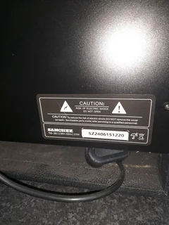 Sanchez TG20 guitar Amp 89July25