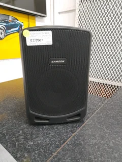 Samson expedition escape speaker 91July25