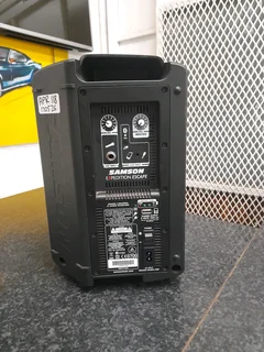 Samson expedition escape speaker 91July25