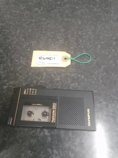 Vintage Olympus Dictaphone 105July25