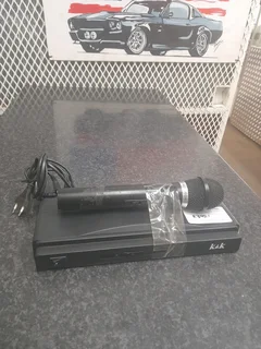 K&amp;K wireless Microphone 109July25