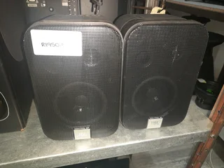 JBL Studio Monitor speakers  128July25