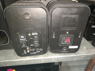 JBL Studio Monitor speakers  128July25