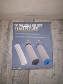 Water filter system 130July25