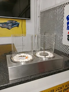 Ethanol Table top fireplace 157July25