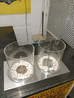 Ethanol Table top fireplace 157July25