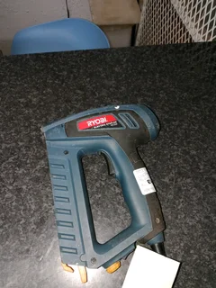 Ryobi electric stapler gun 163July265