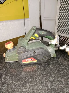 Ryobi planer 167July25