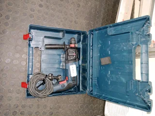 Bosch SDS drill 04July25