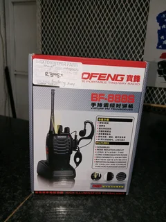 Baofeng walkie Talkies 37Aug25