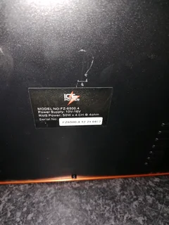 ICE power Amplifier 42Aug25