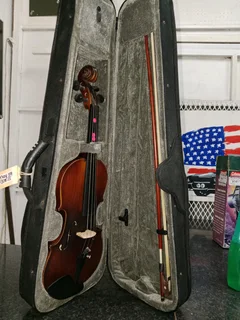 4/4 Violen (JYVL-E900) with case 48Aug25