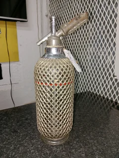 Vintage soda water dispenser 49Aug25
