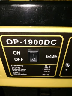 Supersonic 19000c Generator 51Aug25