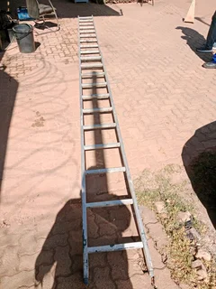6m 12step extension ladder 61Aug25