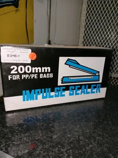 Impulse sealer 63Aug25