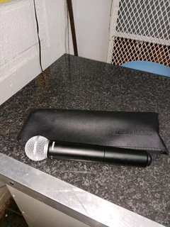 Sure microphone (model BLX2TH) 66Aug25