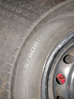 14 inch spare wheel 73Aug25