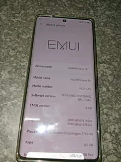 Huawei Nova 10 phone  74Aug25