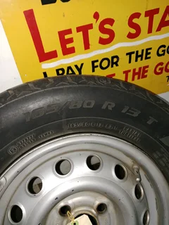 13inch Spare wheel 75Aug25