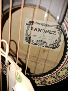 Sanchez guitar 77Aug25