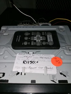 Pioneer car Radio 78Aug25