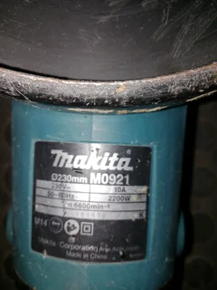 Makita M0921 Grinder 79Aug25