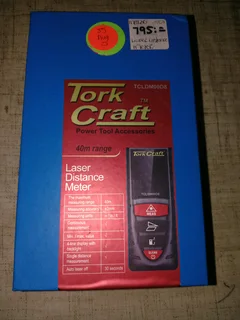 Lazer distance Meter 85Aug25