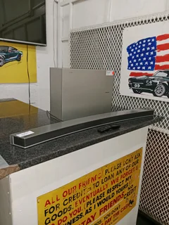 Samsung curved soundbar with Sub and Remote 111Aug25