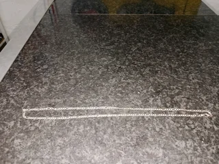 Silver chain 115Aug25