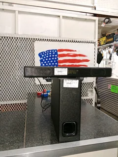 Supersonic soundbar with Rem 20Sep25