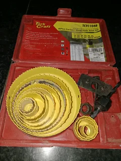 Holesaw kit 27Sep25