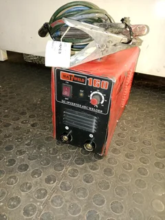 Mat weld Arc 160 welder 29Sep25