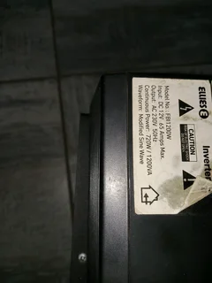 Ellies 720watts Inverter 50Sep25