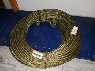 +- 100m Steel cable 52Sep25