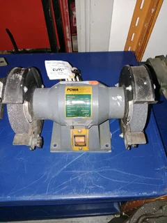 Powa Force vice bench grinder 58Sep25