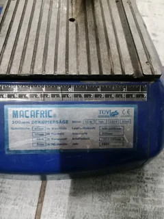 Mac Afric scroll Saw 76Sep25