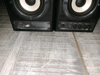 Behringer MS20 Monitor speakers 80Sep25